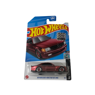 89 Mercedes-Benz 560 SEC AMG Super Treasure Hunt Factory Seal