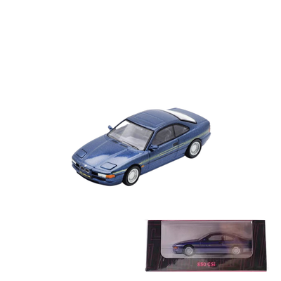 BMW 850CSi Blue Shadow