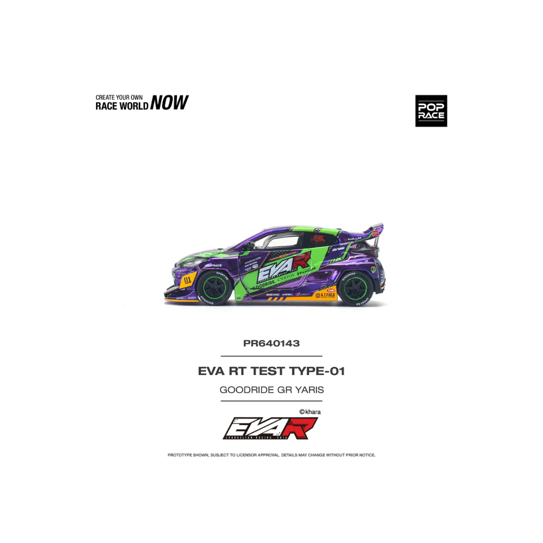 Eva RT Test Type 01 Goodride GR Yaris | Pop Race Event Exclusives