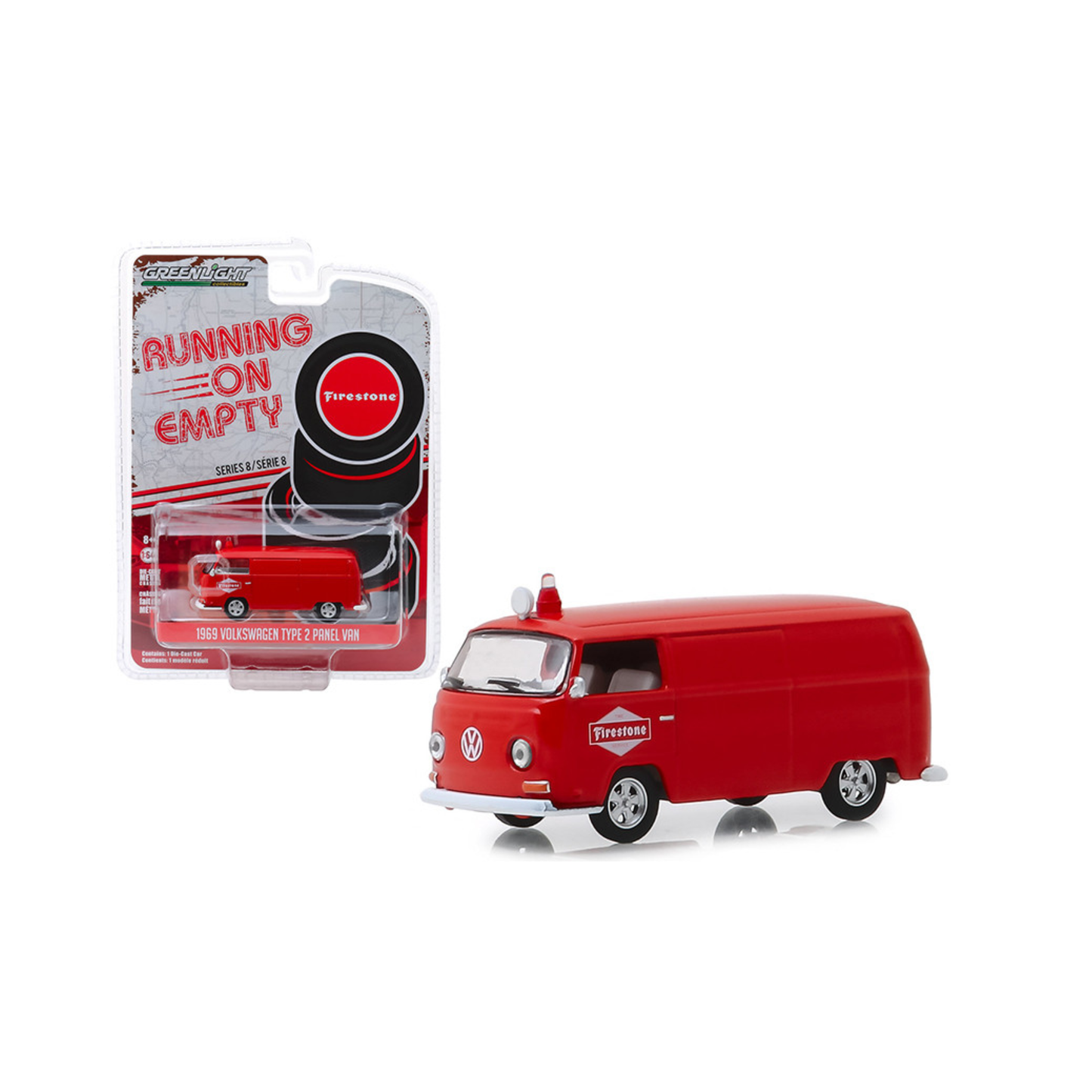 1969 Volkswagen Type 2 Panel Van Red