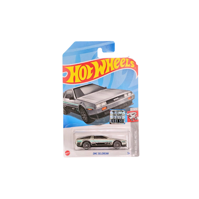 DMC DeLorean Silver