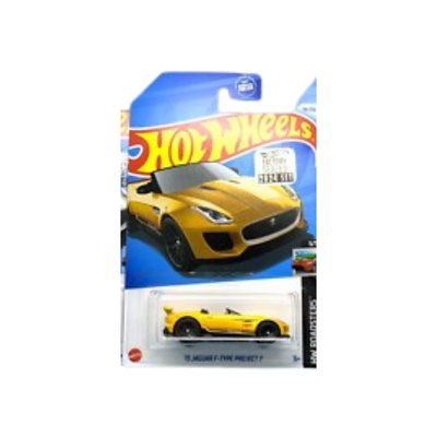 15 Jaguar F-Type Project 7 Gold