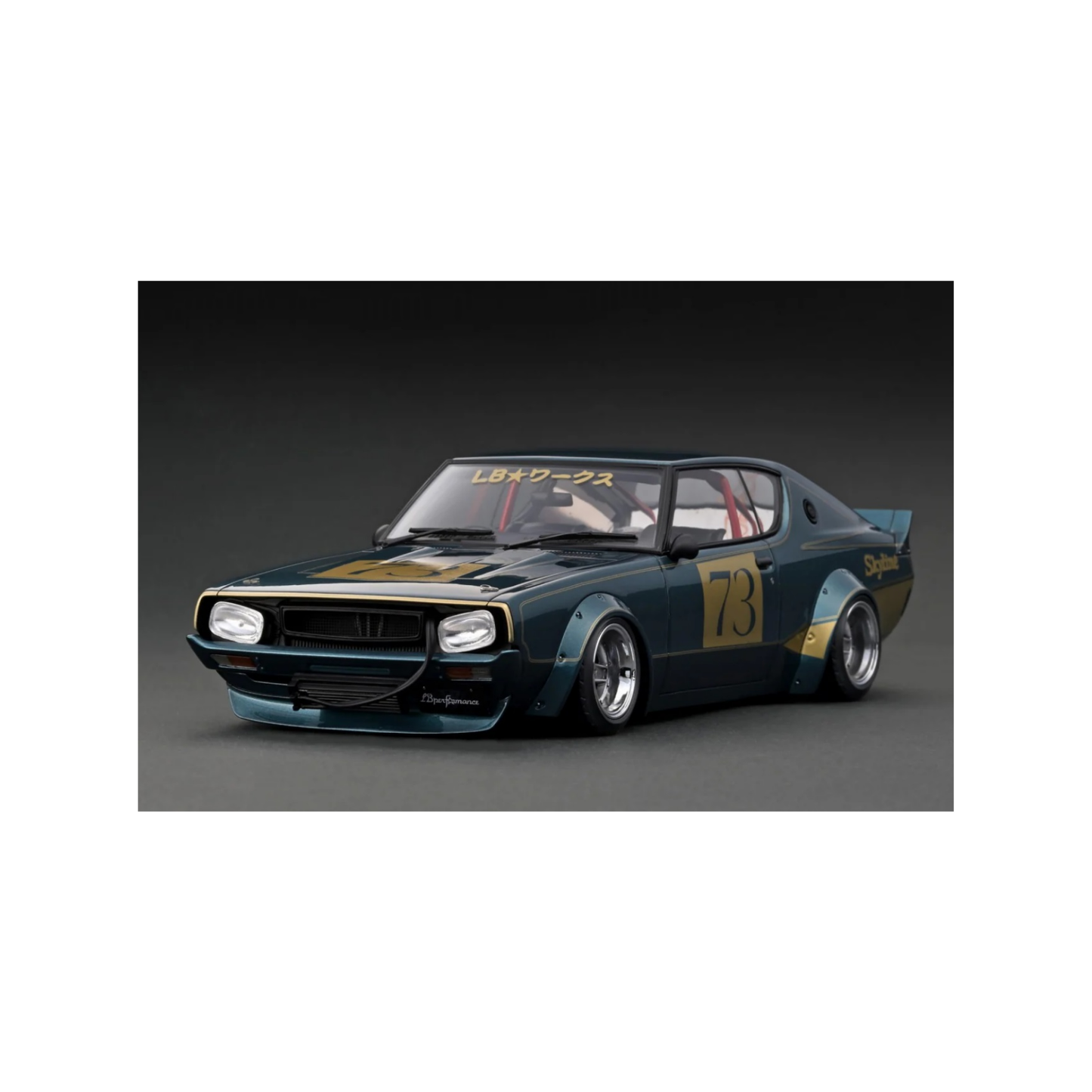 LB Kenmari Works Green | TS Model