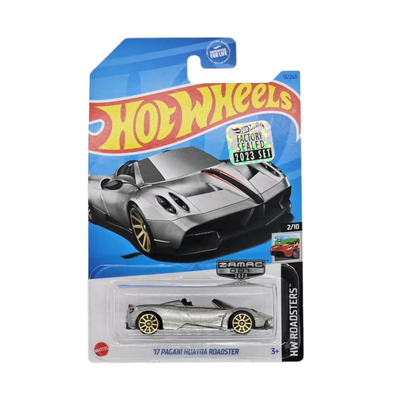 17 Pagani Haria Huayra Roadster Zamac Edition 2023 Factory Seal