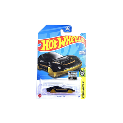 Coupe Clip Black