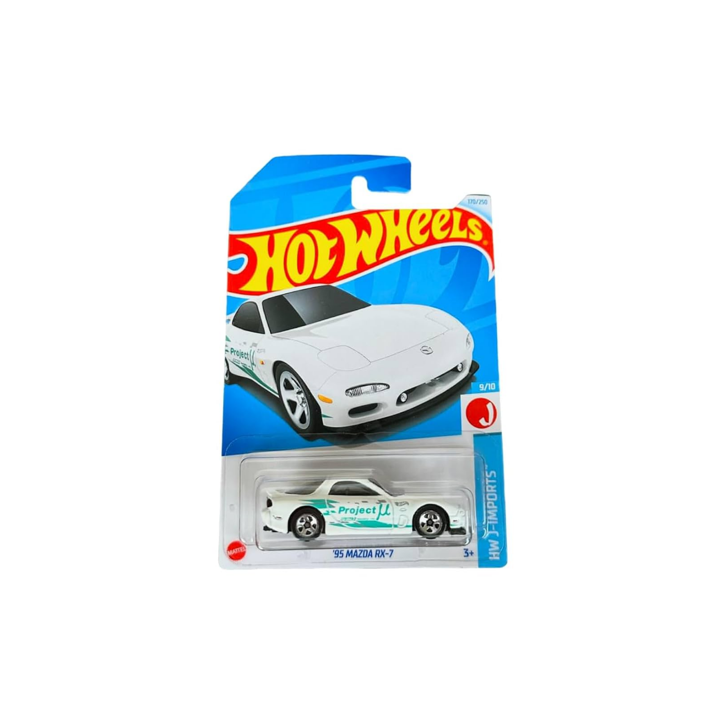 95 Mazda RX7 White