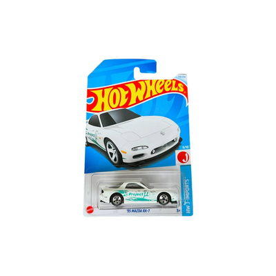 95 Mazda RX7 White