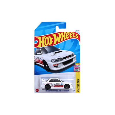 98 Subaru Impreza 22B-STi Version White