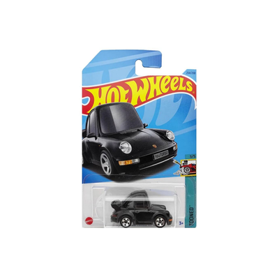 Porsche 911 Turbo 3.6 Black