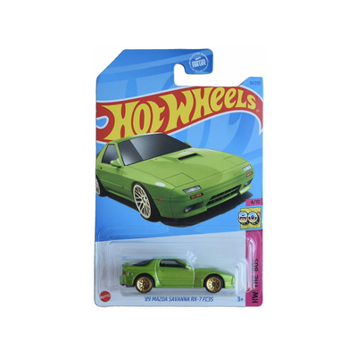 89 Mazda RX7 Green
