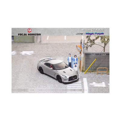 Nissan GTR R35 Focal Horizon Silver