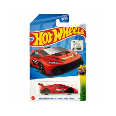 Lamborghini Huracan LP 620-2 Super Trofeo Factory Seal