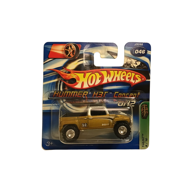 Hummer H3T Concept Super Treasure Hunt Old Hotwheels | Collector Edition