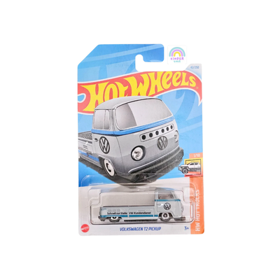 Volkswagen T2 Pickup Truck Light Blue