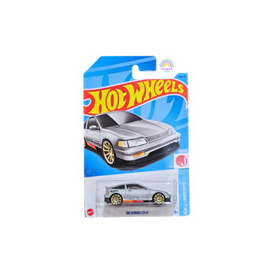 88 Honda CRX Silver
