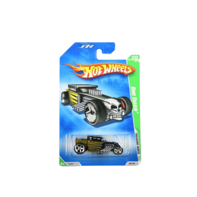 Bone Shaker Super Treasure Hunt | Hotwheels Collector Editions