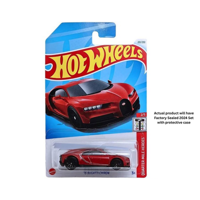 16 Bugatti Chiron Factory Seal