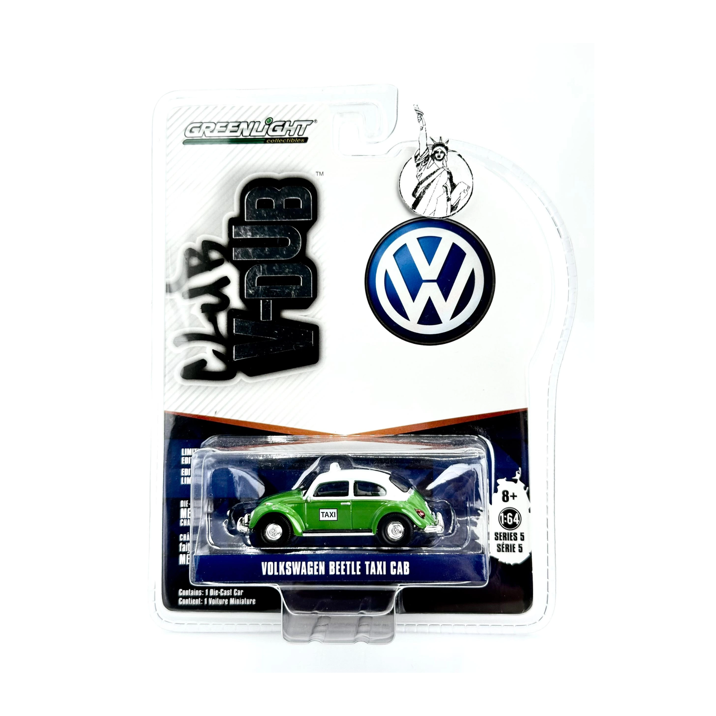 Volkswagen Beetle Taxi Cab Green