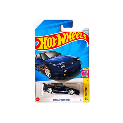 96 Nissan 180SX Type X Dark Blue