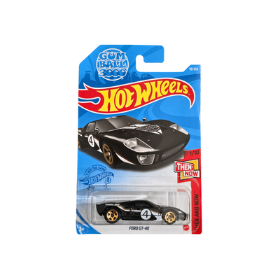 Ford GT40 Yellow Black
