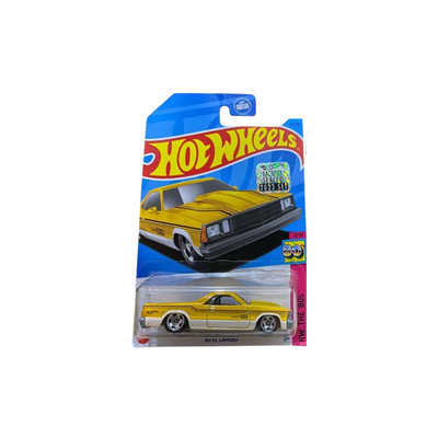 80 El Camino Yellow