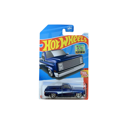 83 Chevy Silverado Blue