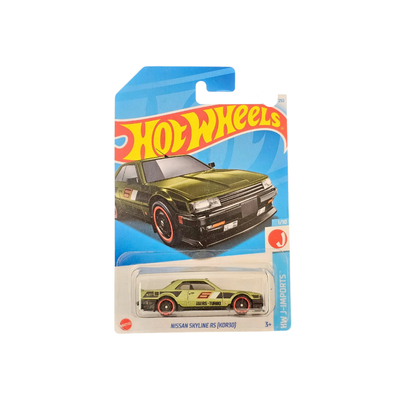 Nissan Skyline RS Dark Green