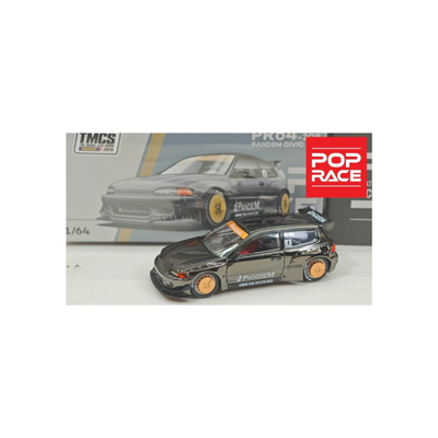 Pandem Civic EG6 Gray | Pop Race Event Exclusives
