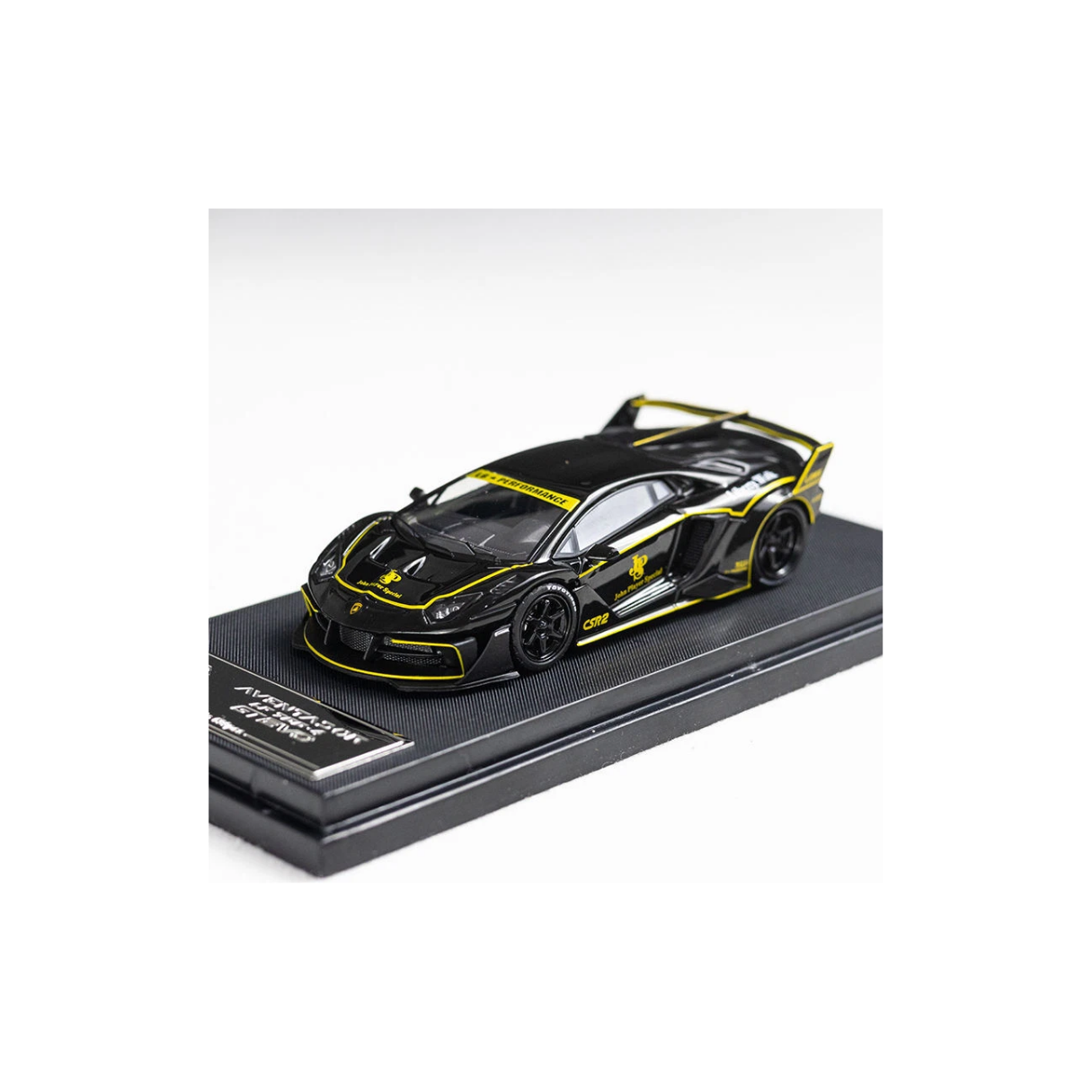 Lamborghini Aventador LP-700-4 LBWK Black