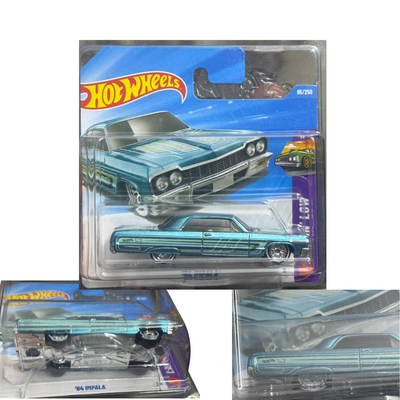 64 Impala Super Treasure Hunt | Hotwheels Collector Editions