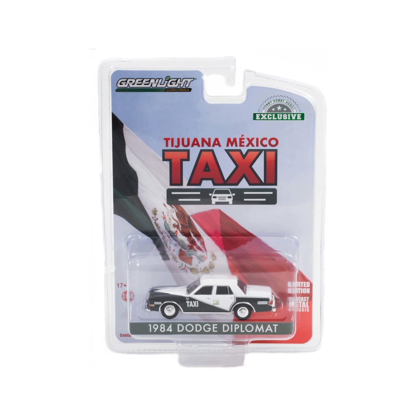 1984 Dodge Diplomat Taxi