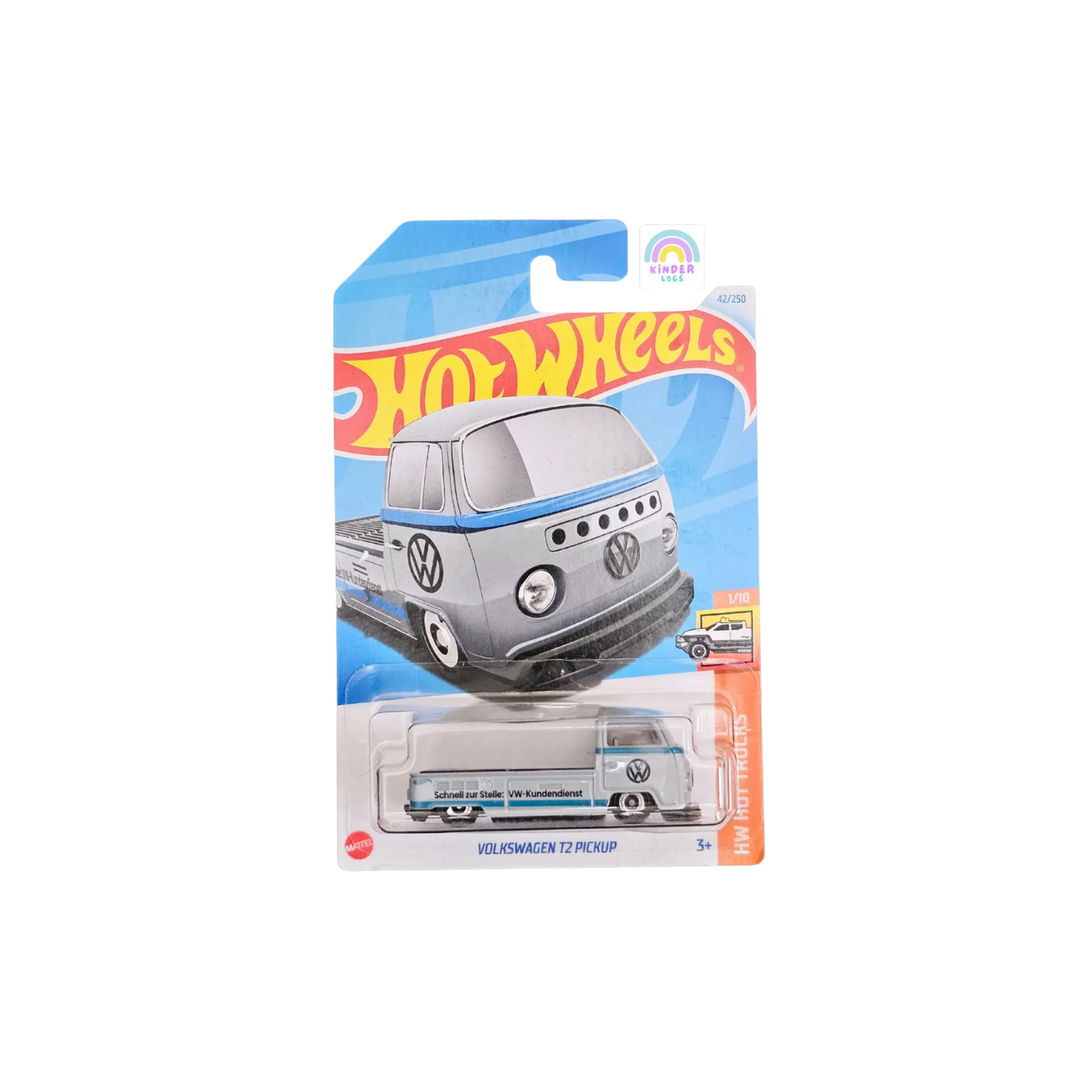 Volkswagen T2 Pickup | Hot Wheels Imported