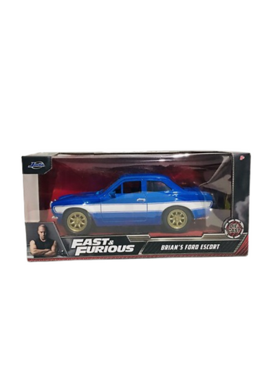 Brian's Ford Escort Fast & Furious 1:32 | Jada Toys