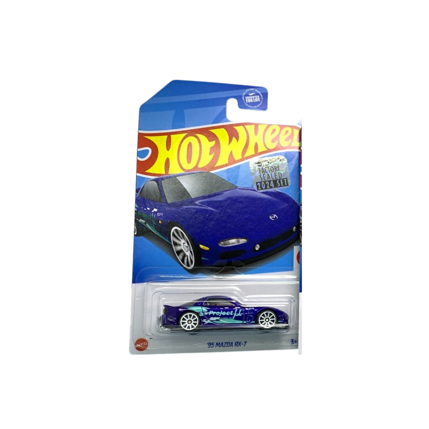 95 Mazda RX7 Dark Blue