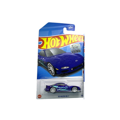 95 Mazda RX7 Dark Blue