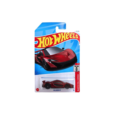 McLaren P1 Dark Red