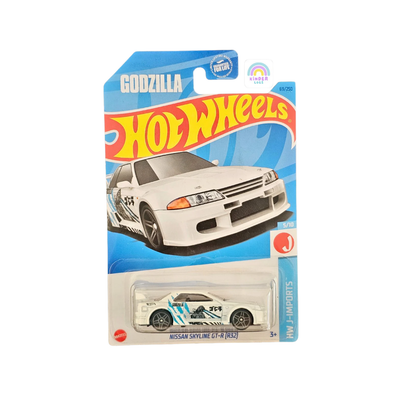 Nissan Skyline GTR R32 White