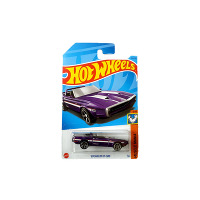 69 Shelby GT500 Purple