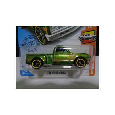 69 Chevy Pickup Super Treasure Hunt | Hotwheels Collector Editions