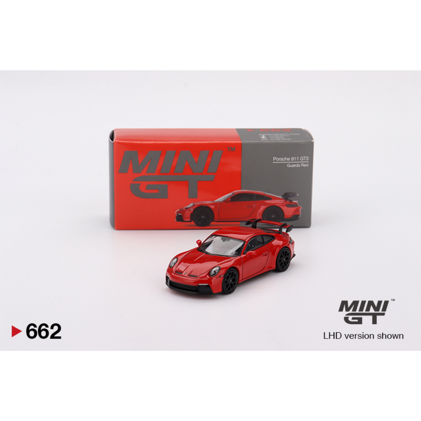 Porsche 911 GT3 | Mini GT