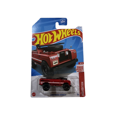 Land Rover Series 2 Red