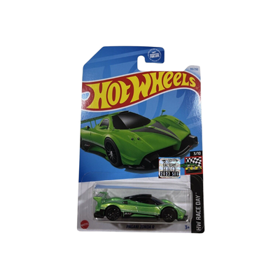 Pagani Zonda R Green