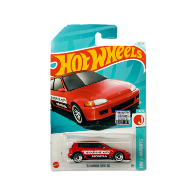 92 Honda Civic EG Red
