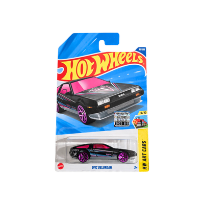 DeLorean Alphas Black