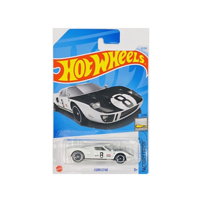 Ford GT40 White
