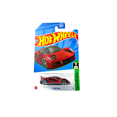 Lotus Evija Red