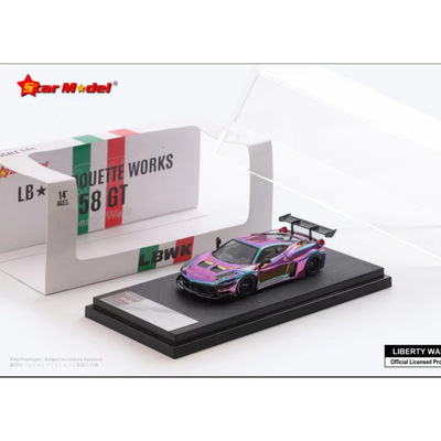Ferrari 458 GT Star Model LBWK Multicolour