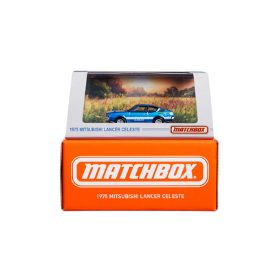 1975 Mitsubishi Lancer Celeste Matchbox