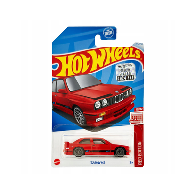 92 BMW M3 Red