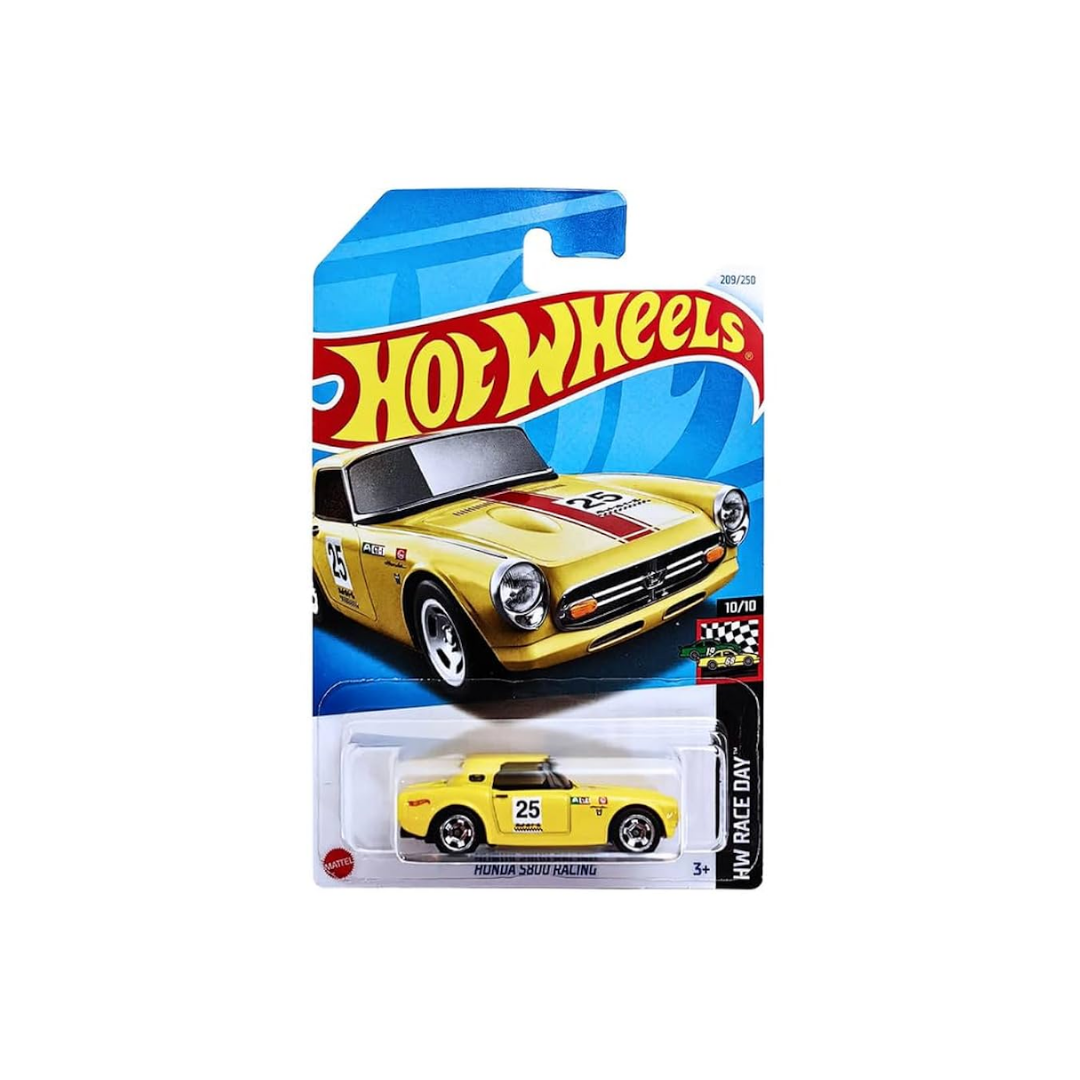 Honda S800 Racing Yellow Factory Seal
